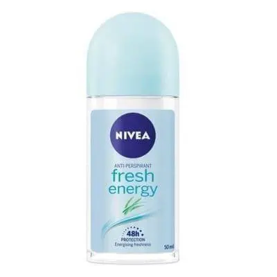 [NV-ROLL-FE] Fresh Energy Roll On 50ml For Women Nivea 