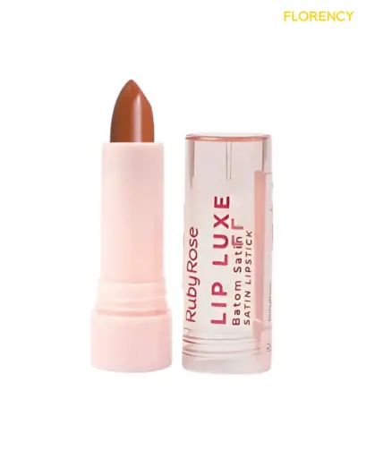 Lip Luxe Satin Lipstick Pink Ruby Rose