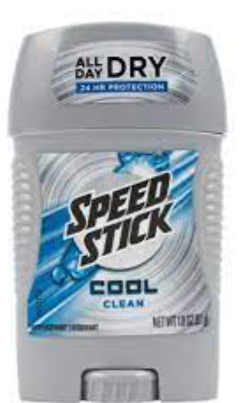 [SS-COOL-STICK] Cool Clean Deo Stick 50G Men Speed  Stick