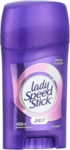[SS-FRESH-STICK] Fresh Fusion Deo Stick 40G Lady Speed Stick