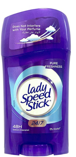 [SS-PURE-STICK] Pure Freshness Deo Stick 45G Lady Speed Stick