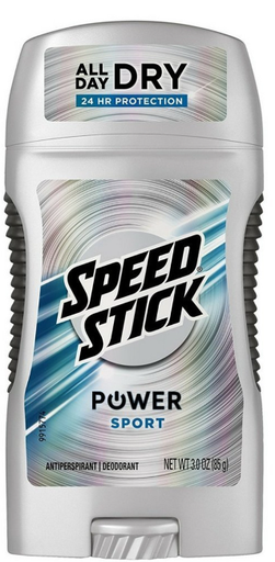 [SS-PWR85-STICK] Power Sport Deo Stick 85G Men Speed Stick