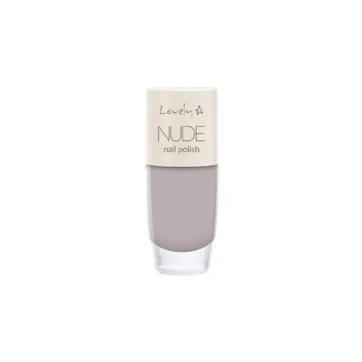 Lovely Nude Nail Polish Wibo