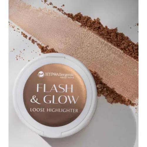 [HP-LOOSE-PWD FLASH] Flash & Glow Loose Highlighter Bell Hypo Allergenic 