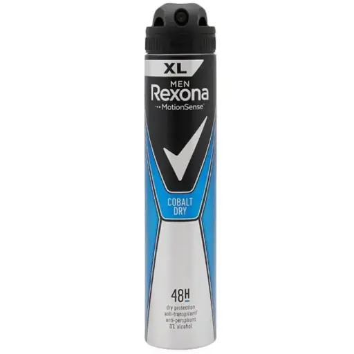 [RX-DEO-C] Cobalt Dry Deo 200ml For Men Rexona 