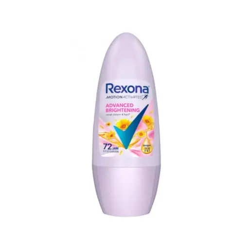 [RX-ROLL-A] Advanced Brightening On 45ml For Women Rexona 