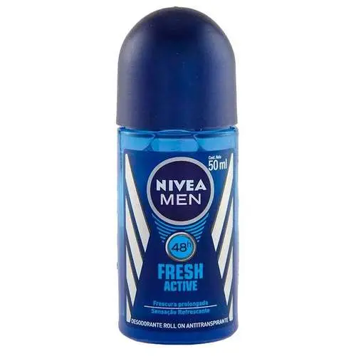 [NV-ROLL-A] Fresh Active Roll 50ml For Men Nivea 