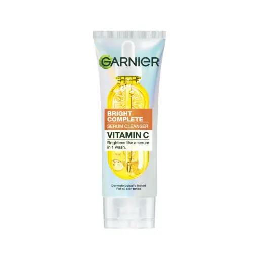 [G4777400] Vitamin C Serum Cleanser Garnier 