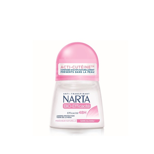 [H0000225 NR-BIO-ROLL] Bio Efficacite Roll On 50ml For Women Narta 76