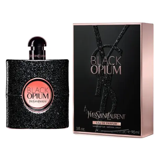 [DUBAI-EDP-BLACK OPIUM] YVES SAINT LAURENT Black Opium EDP 90 ML 