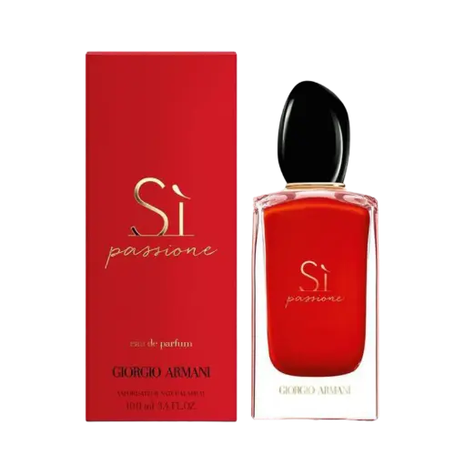 [DUBAI-EDP-SI] Giorgio Armani Si Passione EDP 100 ML For Women 