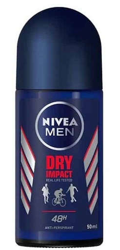 [NV-MAGNESIUM-ROLL] Magnesium Roll On 50ml For Men Nivea