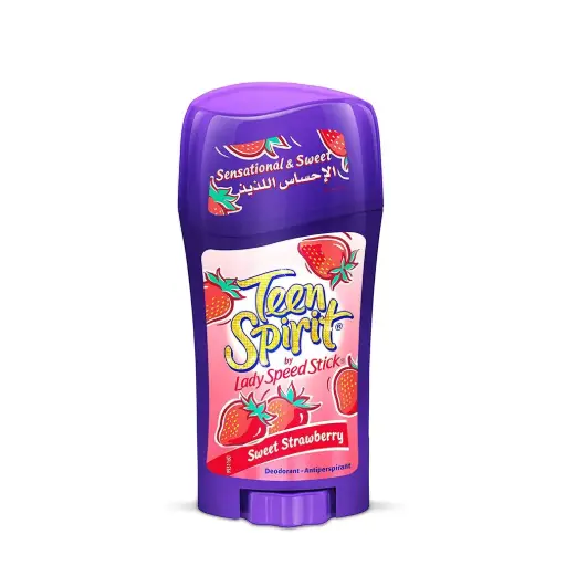 [SS-STICK-SS] Sweet Strawberry  Deo Stick 65G Lady Speed Stick 
