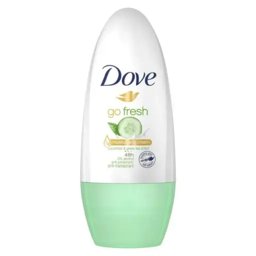 [DV-ROLL-CG] Cucumber & Green Tea Scent Roll On 50mL Dove 