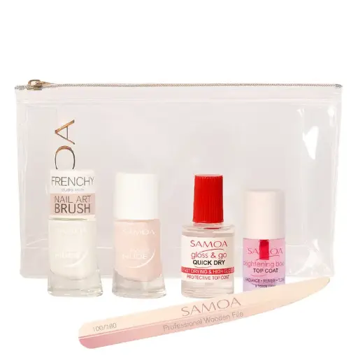 [SM-NC-T] Talk To Me French SS26 Nails Bundle Samoa
