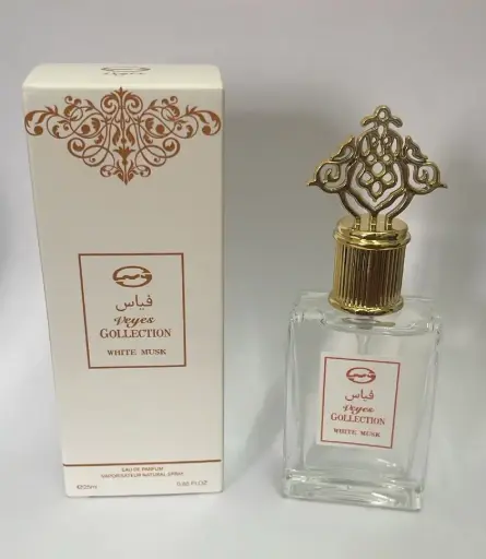 [1296-3-EDP-W] White Musk EDP 25 ML Veyes 