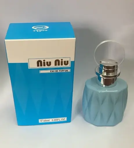 [1208-1-EDP-N] Niu Niu Blue EDP 25 ML For Women Veyes 