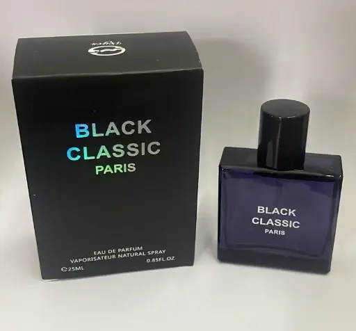 [1241-EDP-B] Black Classic EDP 25 ML For Men Veyes 