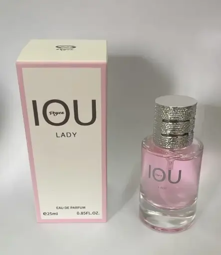 [1268-EDP-I] I O U Lady EDP 25 ML For women Veyes