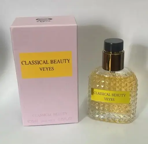 [1100-EDP-C] Classical Beauty EDP 25 ML For Women Veyes 