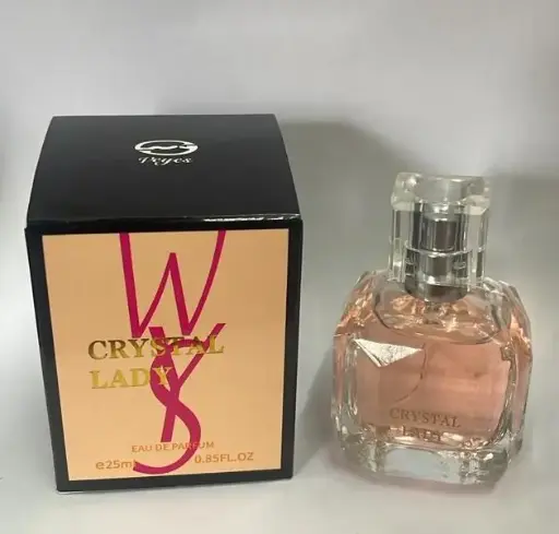 [1271-EDP-C] Crystal Lady EDP 25 ML For Women Veyes 