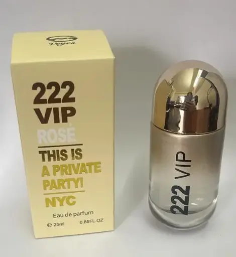 [1127-EDP-V] 222 VIP Rose EDP 25 ML For Women Veyes 