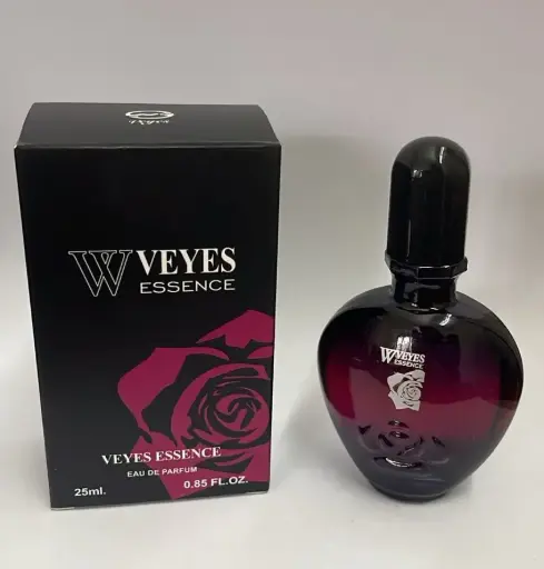 [1067-EDP-B] Black XS EDP 25 ML For Women Veyes