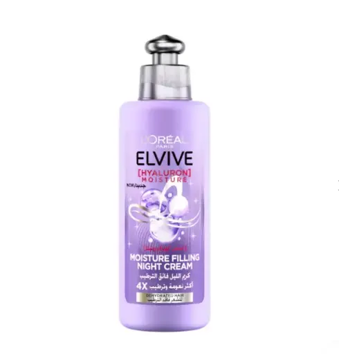 [R0638000] Elvive Hyaluron Night Hair Cream  For Dry Hair 200ml L'Oréal Paris