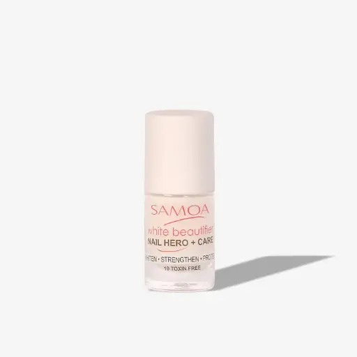 [SM-STICKY BASE-WB] White Beautifier Nail Hero + Care Samoa 