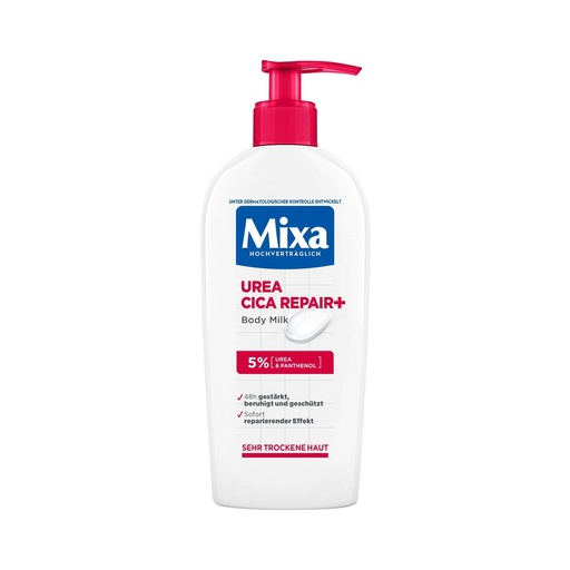 [D4007000]  Urea Cica Repair Body Milk 400 ML Mixa  