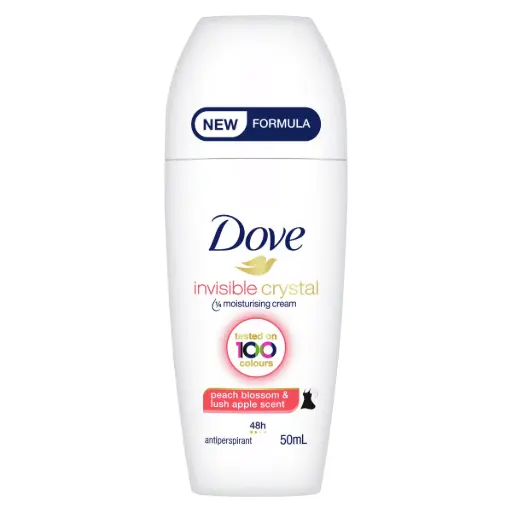 [DV-ROLL-IC] Invisible Crystal Roll On 50mL Dove 