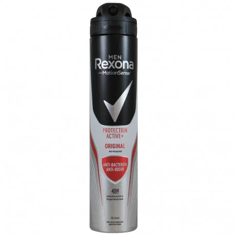 [RX-DEO-O] Protection Active Original Deo 200ml For Men Rexona 