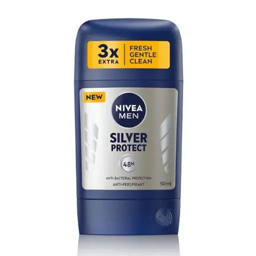 [NV-STICK-SP] Silver Protect Deo Stick 50ml Nivea 