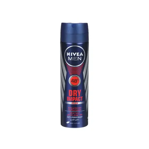 [NV-DEO-DI] Dry Impact Deo 150ml For Men Nivea 
