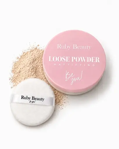 [RB-5012-POWDER] Loose Powder Banana Ruby Beauty