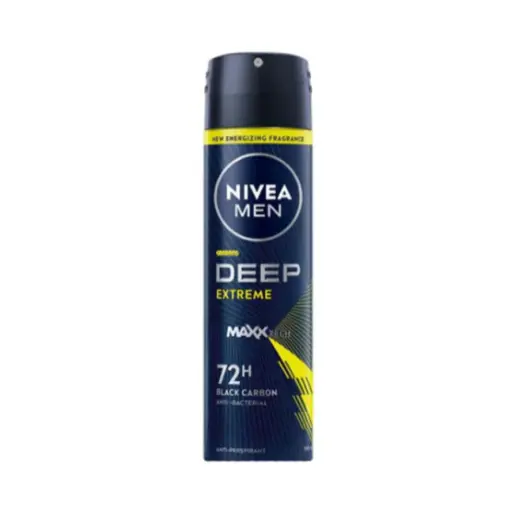 [NV-DE-DEO] Deep Extreme 150 ML Deo  Nivea Men 