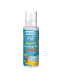 [B0020211]  Soft Wave Hair & Body Mist Amber Bloom 200ml Cosmaline 