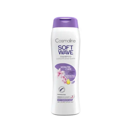 [B0003363] Soft Wave Shampoo Natural Care Dry/ Damaged Hair 400ml Cosmaline 