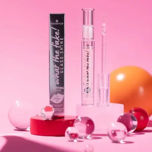 [D0010975] What The Fake Glass Shine Lip Filler Essence 