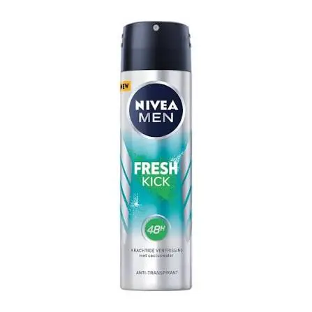 [NV-DEO-FK] Fresh kick Deo For Men Deo150Ml Nivea  