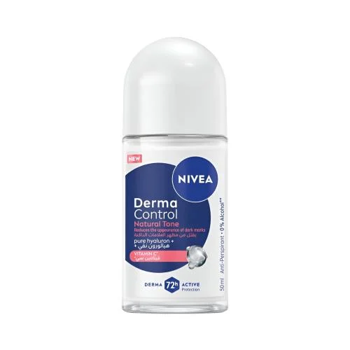 [DV-ROLL-N] Derma Control Natural Tone Roll ON For Women Nivea 