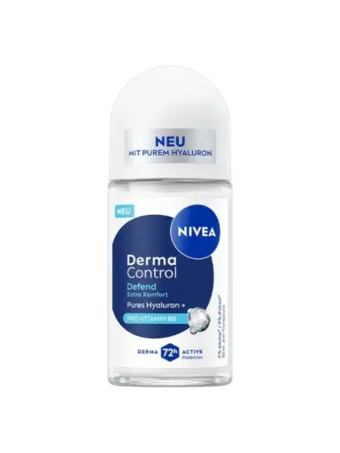 [NV-ROLL-DE] Derma Control Defend Roll ON 50 ML For Women Nivea  
