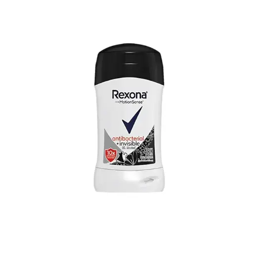 [RX-STICK-A] Antibscterial+invisible Anti Prespirant Stick 40G For Women Rexona 