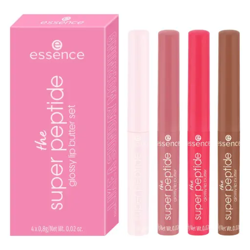 [D0011350] The Super Peptide Glossy Lip Butter Set Essence