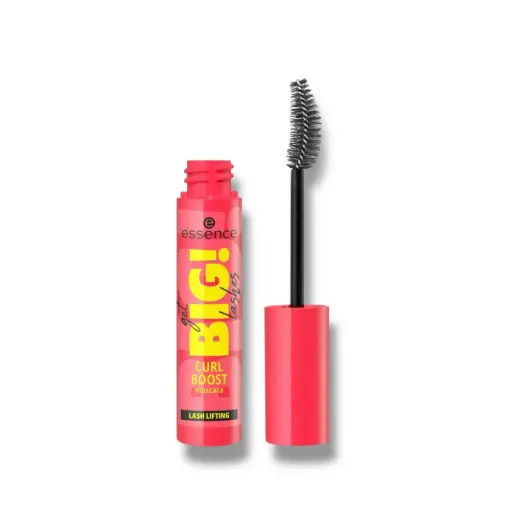 [D0011238] Get Big! Lashes Curl Boost Mascara Essence