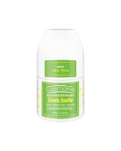 [B0020222] Antiperspirant Roll-On Gentle Soothe 50ml Cosmaline 