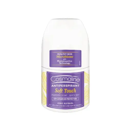 [B0020045]  Antiperspirant Roll-On Soft Touch 50Ml Cosmaline