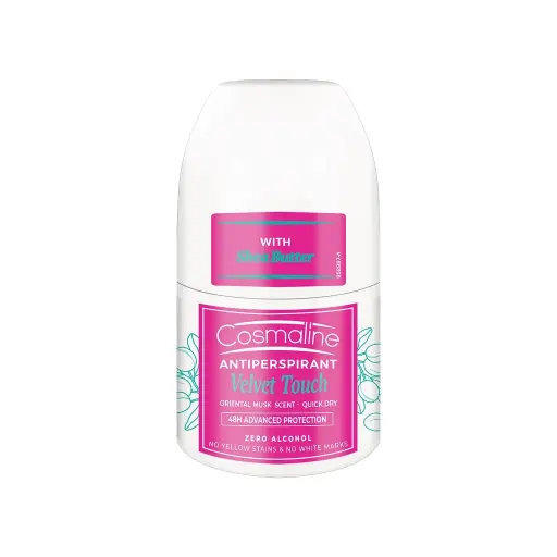 [B0020161] Cosmaline Antiperspirant Roll-On Velvet Touch 50Ml 