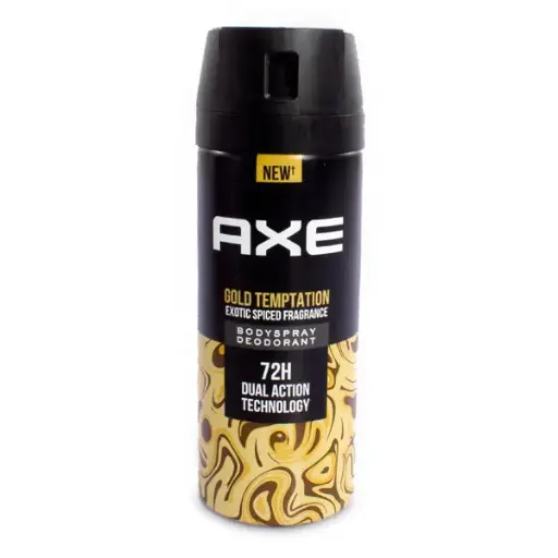 [AX-DEO-GT] Gold Temptation Deo 150ml Axe   