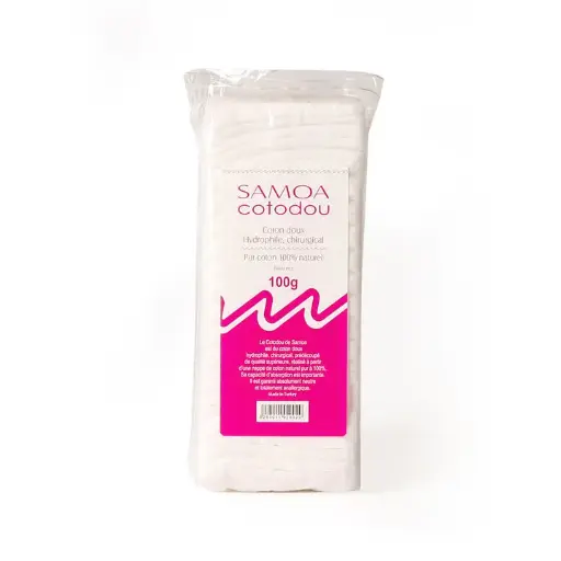 [SM-COTTON-100] Cotodou Cotton - 100g Hydrophile Samoa 